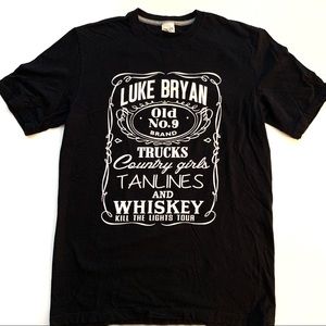 Luke Bryan Kill the Lights Tour 2016 T-Shirt